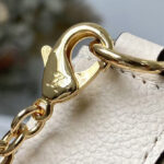 Louis Vuitton Felicie Pochette M80498 Cream